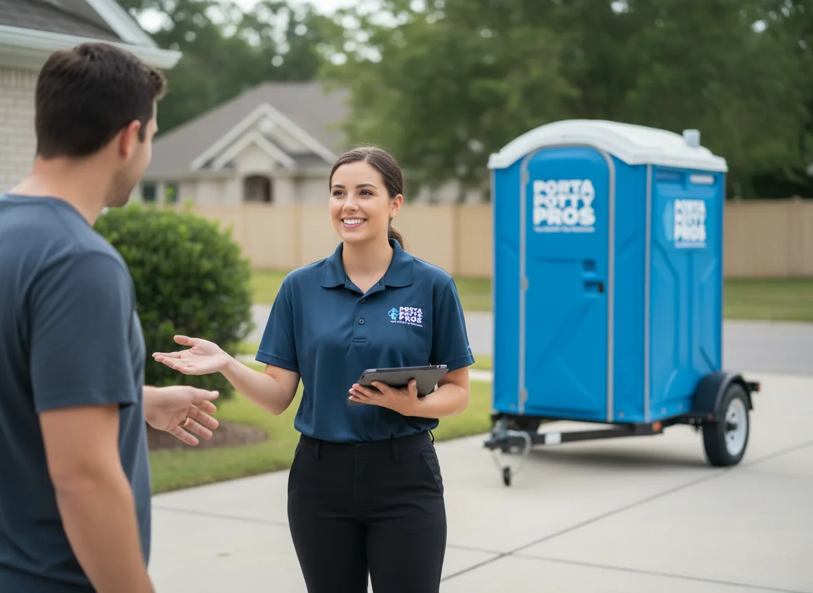 Porta Potty Rental Hanoverton, OH FAQs
